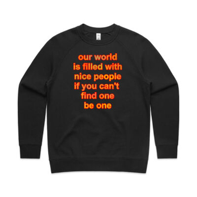 motivational quote - AS Colour - Womens Supply Crew  Thumbnail