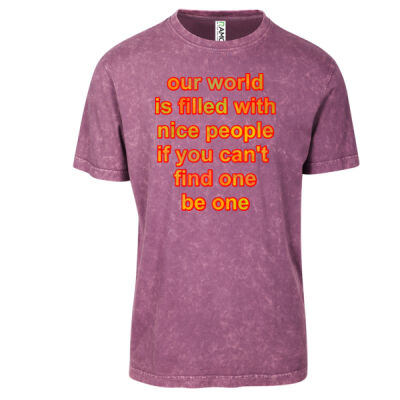 motivational quote - RAMO Kid's Stone Wash Tee Thumbnail