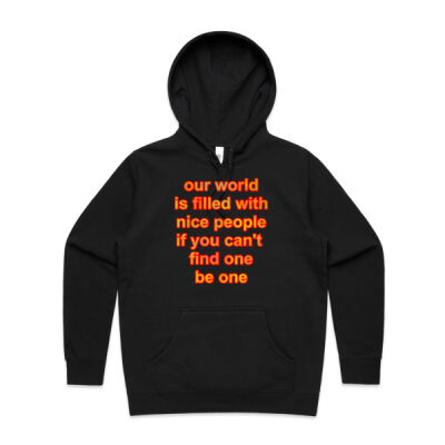motivational quote - AS Colour - Women's Stencil Hoodie Thumbnail