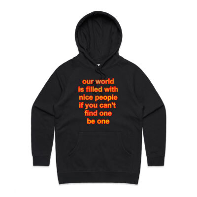 motivational quote - AS Colour - Women's Supply Hood Thumbnail
