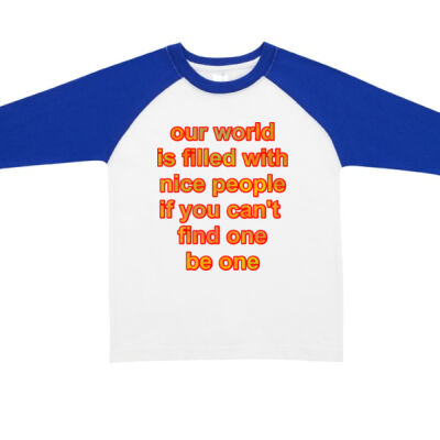 motivational quote - RAMO - Kids Raglan Thumbnail
