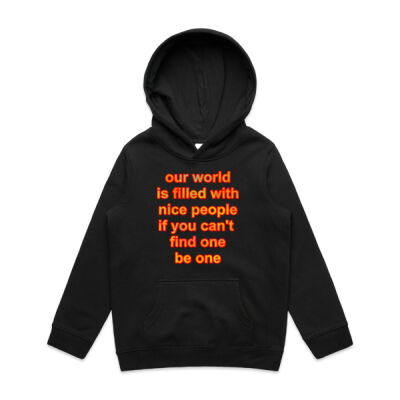 motivational quote - AS COLOUR- Kids Supply Hood Thumbnail