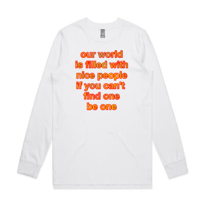 motivational quote - AS Colour - Base Long Sleeve Thumbnail