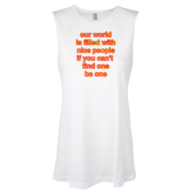 motivational quote - Ramo - Sleeveless Tee Thumbnail