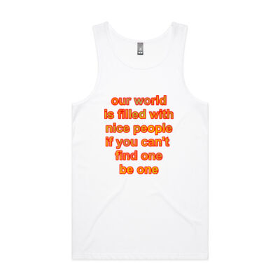 motivational quote - AS Colour - Lowdown Singlet  Thumbnail