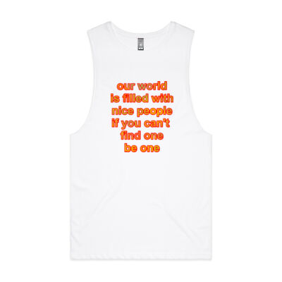 motivational quote - AS Colour - Barnard Tank tee  Thumbnail
