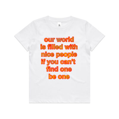 motivational quote - AS Colour - Kids Tee Thumbnail