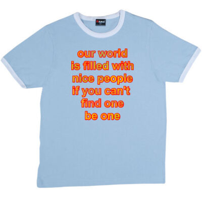 motivational quote - RAMO- Ringer Unisex Tee Thumbnail