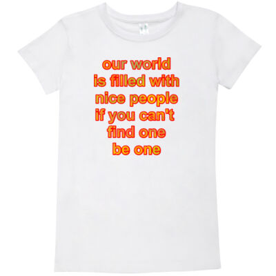 motivational quote - Ramo - Ladies Modern Fit Tee Thumbnail