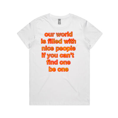 motivational quote - AS Colour - Maple Tee Thumbnail