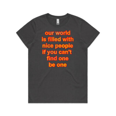 motivational quote - AS Colour - Faded Tee Thumbnail