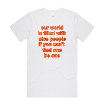 motivational quote - AS Colour - Organic Tee Thumbnail
