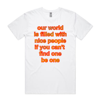 motivational quote - AS Colour - Staple Tee Thumbnail