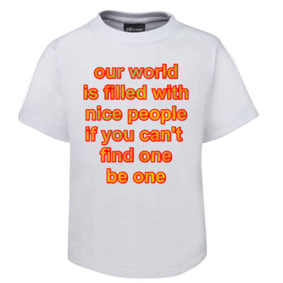 motivational quote - Kid's Tee - On Special!  Thumbnail