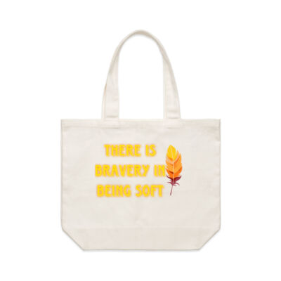 motivational quote - AS Colour - Shoulder Tote Thumbnail