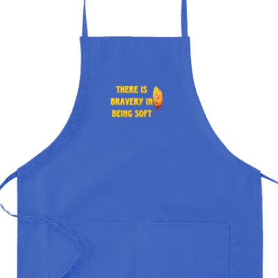 motivational quote - Aprons - 100% Cotton Thumbnail