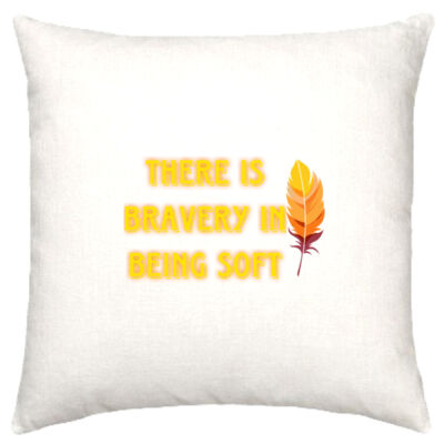 motivational quote - Linen Cushion Cover 50x50cm Thumbnail