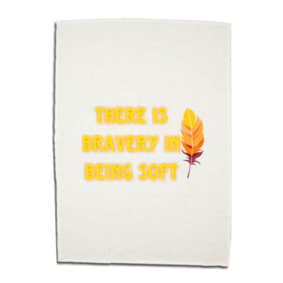motivational quote - Linen Tea Towels Thumbnail