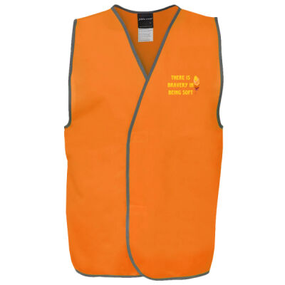 motivational quote - JB's High Vis Safety Vest Thumbnail