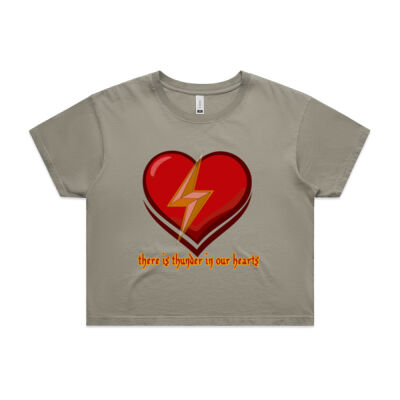 positive vibes - AS Colour Faded Crop Thumbnail