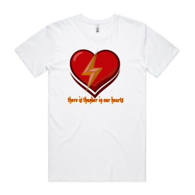 positive vibes - AS Colour - Basic Tee Thumbnail