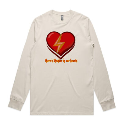 positive vibes - AS Colour - Classic L/S Tee Thumbnail