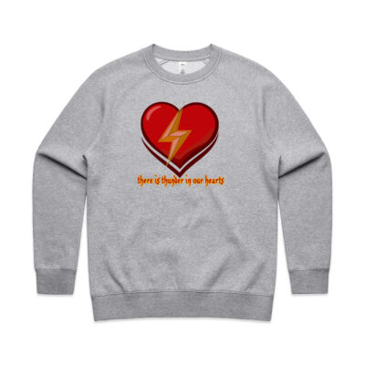 positive vibes - AS Colour - Womens Supply Crew  Thumbnail