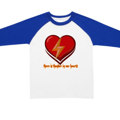 positive vibes - RAMO - Kids Raglan Thumbnail