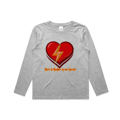 positive vibes - AS Colour - Kids Longsleeve Tee Thumbnail