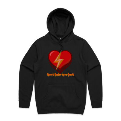 positive vibes - AS Colour - Mens Stencil Hoodie Thumbnail