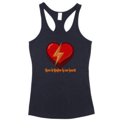 positive vibes - Ramo - T-back Singlet Thumbnail