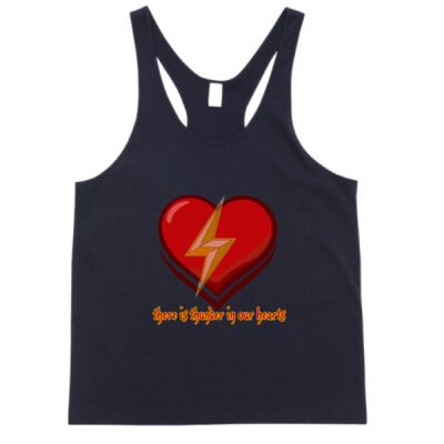 positive vibes - Ramo - T-back Singlet Thumbnail