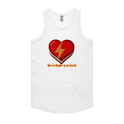 positive vibes - AS Colour - Authentic Singlet Thumbnail