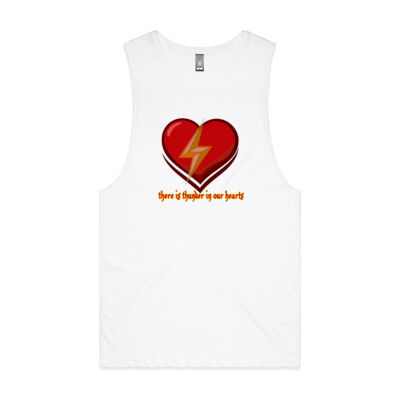 positive vibes - AS Colour - Barnard Tank tee  Thumbnail