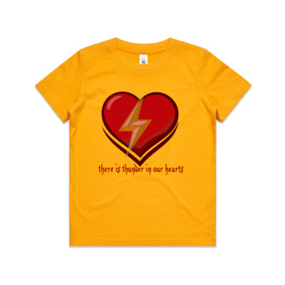 positive vibes - AS Colour - Kids Tee Thumbnail