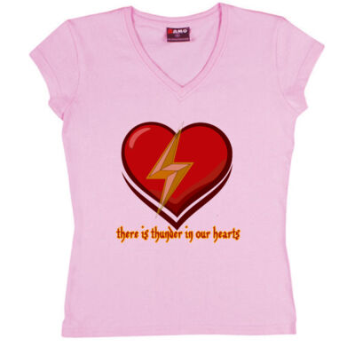 positive vibes - Ramo - Ladies V Neck Thumbnail