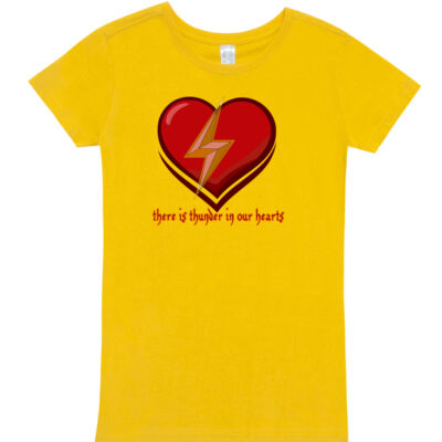 positive vibes - Ramo - Ladies Modern Fit Tee Thumbnail