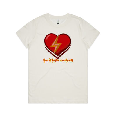 positive vibes - AS Colour - Maple Organic Tee Thumbnail