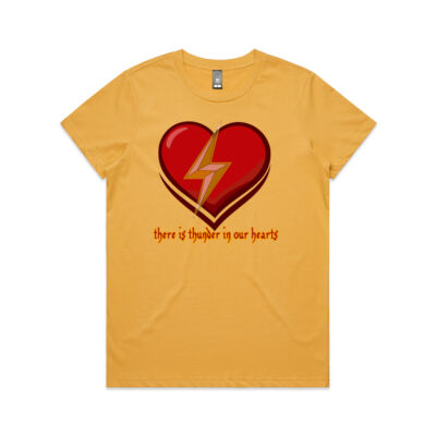 positive vibes - AS Colour - Maple Tee Thumbnail