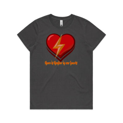 positive vibes - AS Colour - Faded Tee Thumbnail