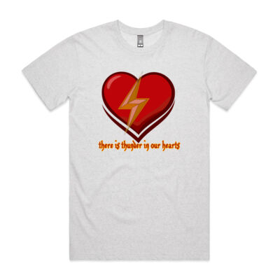 positive vibes - AS Colour - Marle Staple Tee Thumbnail