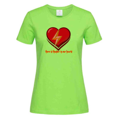 positive vibes - Stedman Ladies Classic Tee Thumbnail