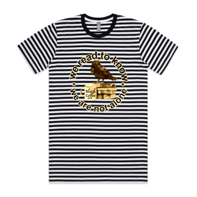 books - AS Colour Staple Tee - Striped Thumbnail
