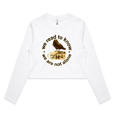 books - AS Colour - Crop Long Sleeve Tee Thumbnail