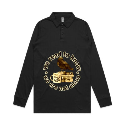 books - Long Sleeve Chad Polo Thumbnail