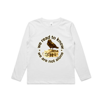 books - AS Colour - Kids Longsleeve Tee Thumbnail