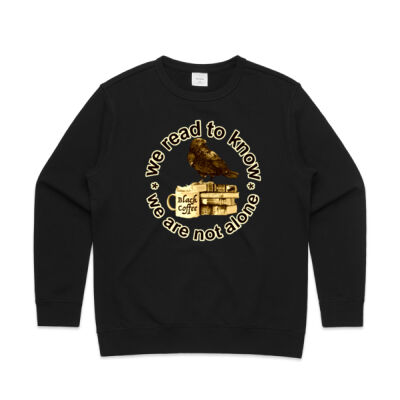 books -  AS Colour - Premium Women's Crew Thumbnail