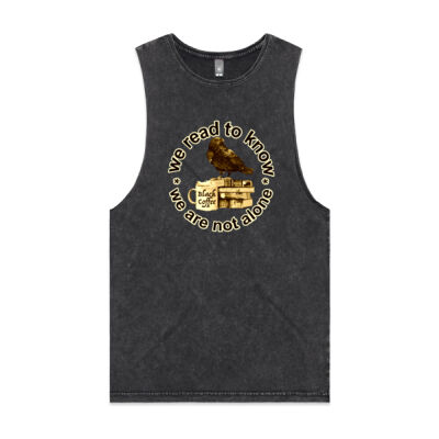 books - AS Colour - Stonewash Barnard Tank Thumbnail