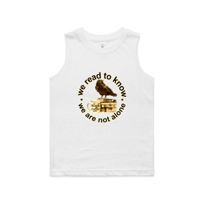 books - AS Colour - Kids Barnard Tank tee  Thumbnail