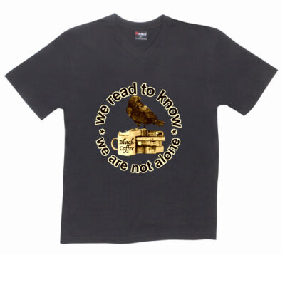 books - RAMO- Mens V-Neck Tee Thumbnail